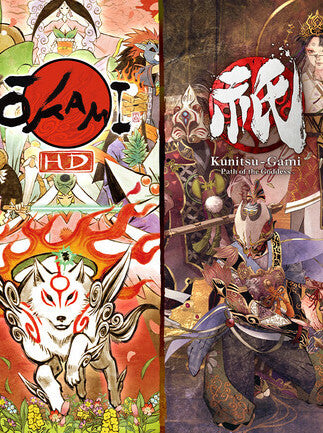 Okami HD + Kunitsu-Gami Bundle - Xbox One/Series X Key  - UNITED STATES