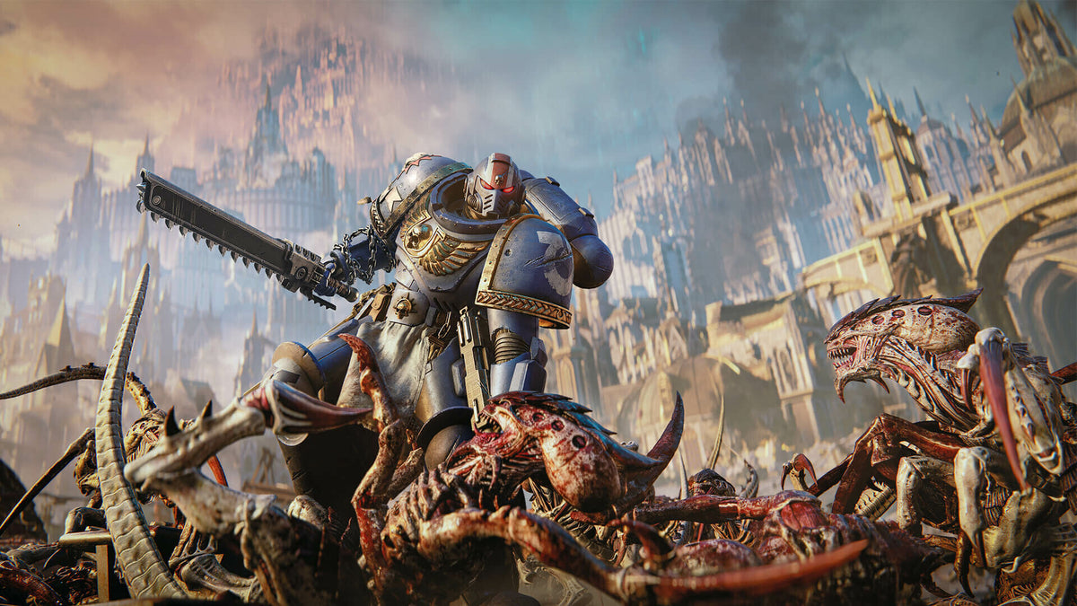 Warhammer 40,000: Space Marine 2 - Season Pass 1 + 2 (PC) - Steam Key - GLOBAL