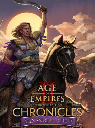 Age of Empires II: DE - Chronicles: Alexander the Great (PC) - Steam Key - GLOBAL