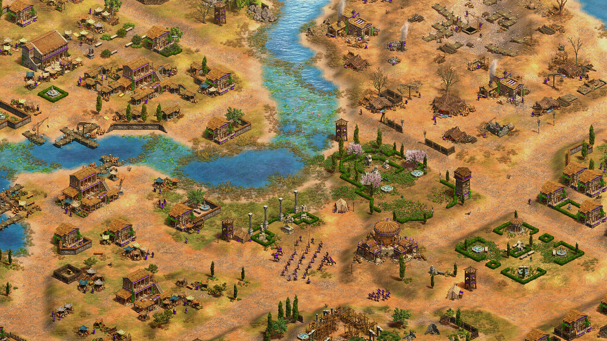 Age of Empires II: DE - Chronicles: Alexander the Great (PC) - Steam Key ROW