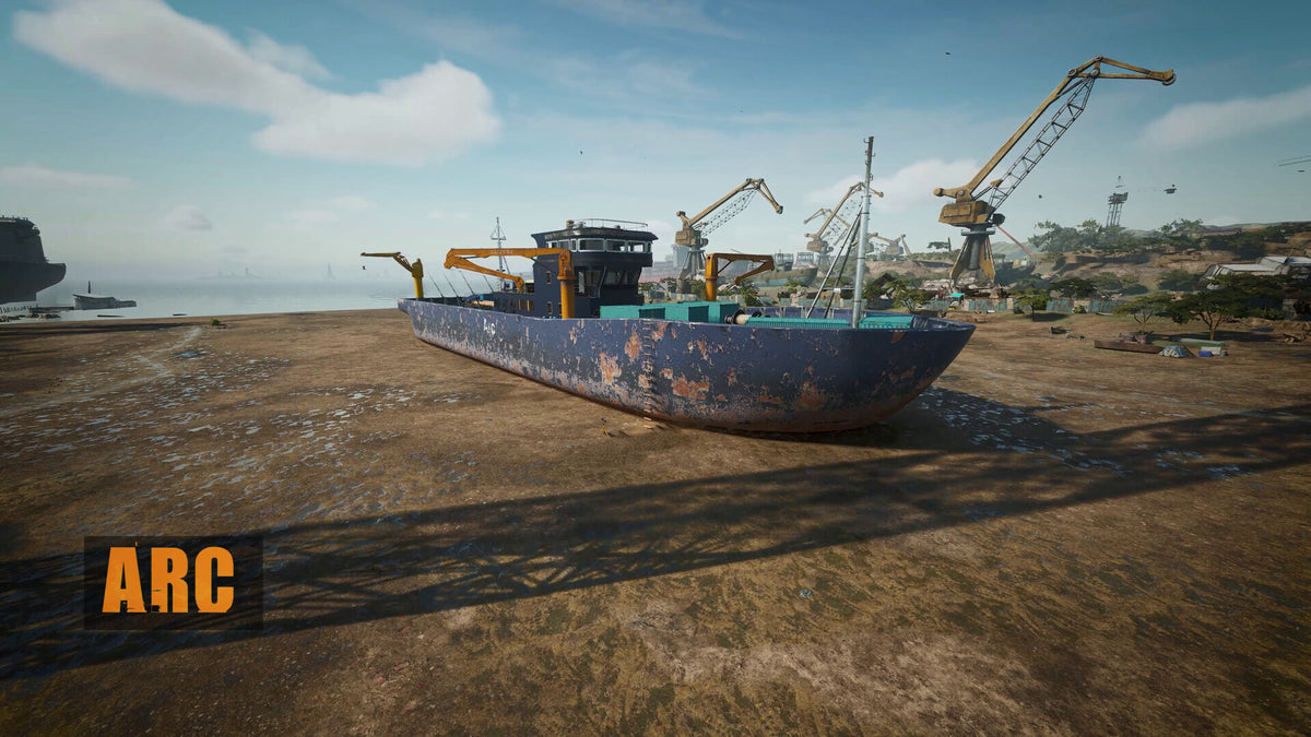 Ship Graveyard Simulator 2: Fishing Boats DLC (PC) - Steam Key - GLOBAL