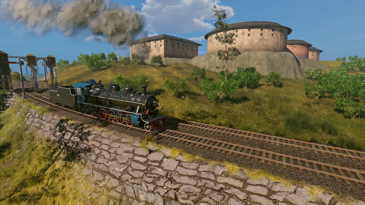 Railway Empire 2 - Steel Dragons (PC) - Steam Key  - EUROPE