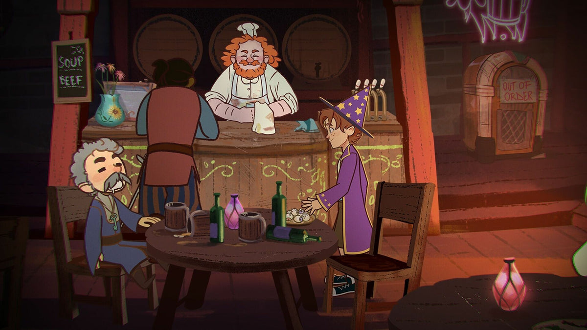 Simon the Sorcerer Origins - Xbox Live Key  - UNITED STATES