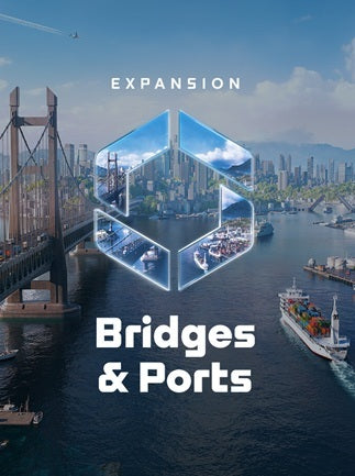 Cities: Skylines II - Bridges & Ports (PC) - Steam Key - GLOBAL