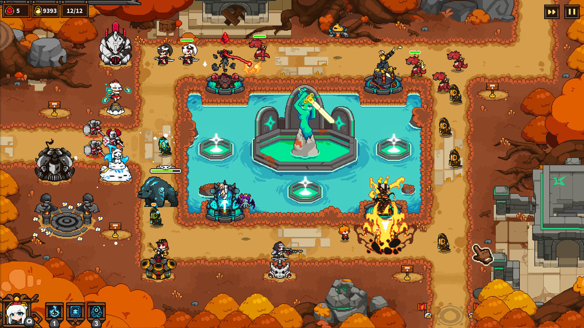 Relic Guardian - Tower Defense (PC) - Steam Key  - ROW