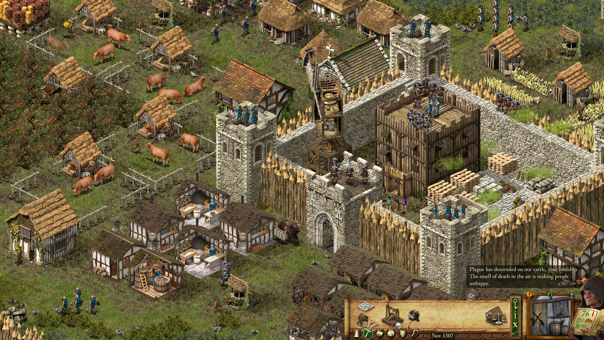 Stronghold: Definitive Edition - Valley of the Wolf Campaign (PC) - Steam Key - GLOBAL