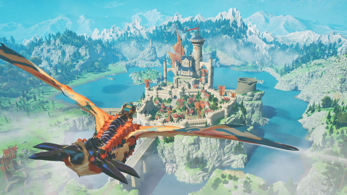 Monster Hunter Stories 3: Twisted Reflection | Premium Deluxe Edition (PC) - Steam Key - EUROPE