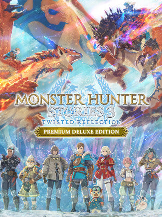 Monster Hunter Stories 3: Twisted Reflection | Premium Deluxe Edition - Xbox Series X Key - United States