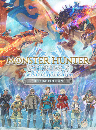 Monster Hunter Stories 3: Twisted Reflection | Deluxe Edition (PC) - Steam Key - NORTH AMERICA
