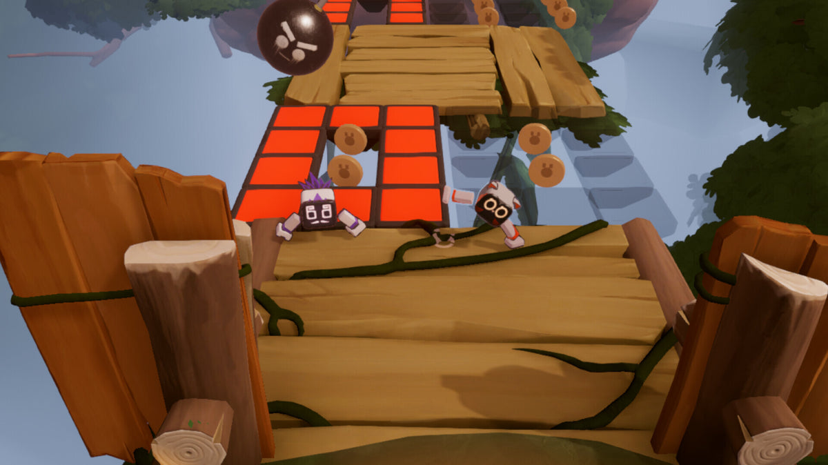 Biped 2 (PC) - Steam Key  - CIS