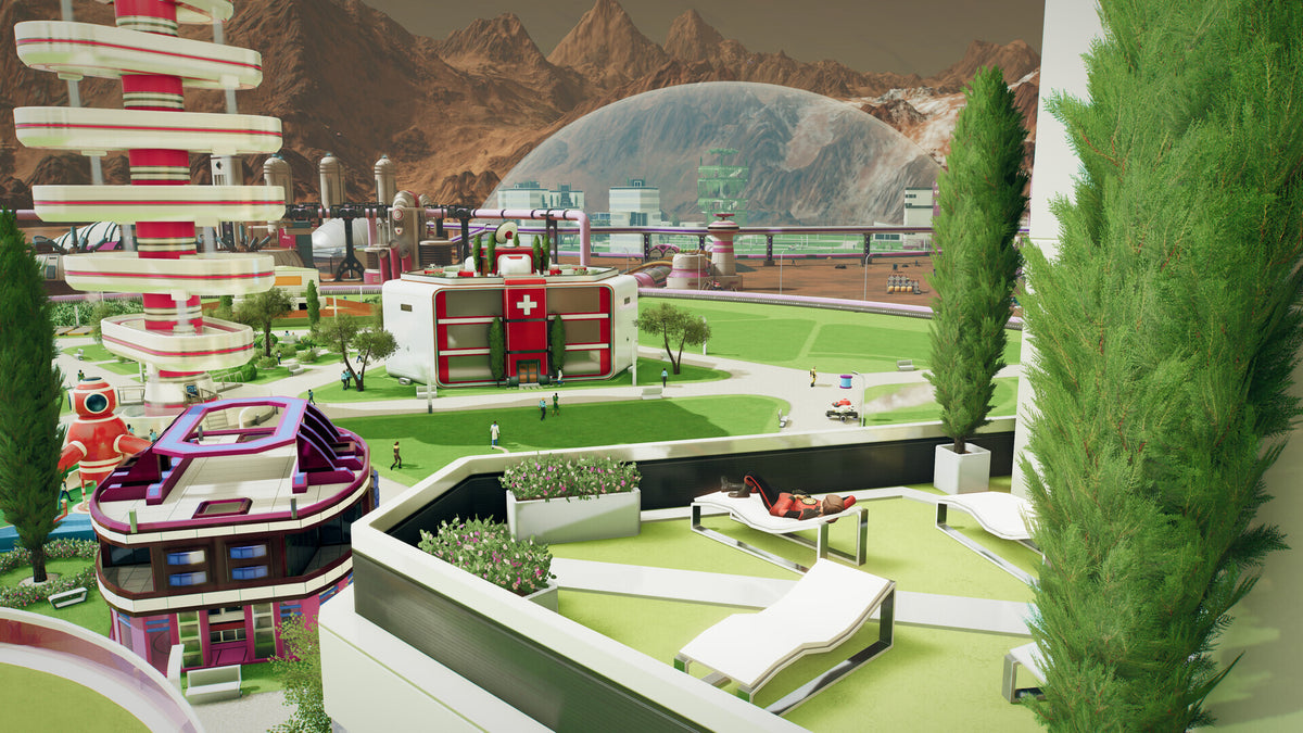 Surviving Mars: Relaunched - Xbox Series X Key  - EUROPE