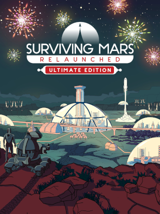 Surviving Mars: Relaunched | Ultimate Edition (PC) - Steam Key  - ROW