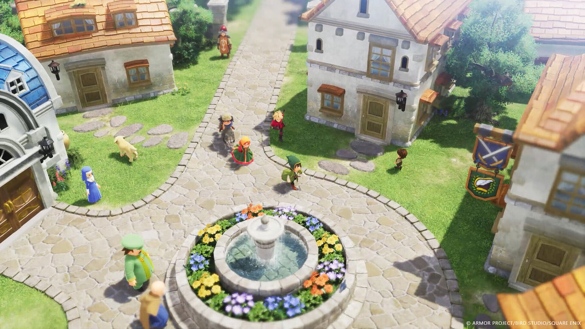 Dragon Quest VII Reimagined (PC) - Steam Key - EUROPE