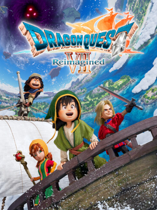 Dragon Quest VII Reimagined (PC) - Steam Key - EUROPE