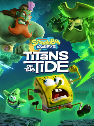 SpongeBob SquarePants: Titans of the Tide (Xbox Series X/S) - Xbox Live Key  - UNITED STATES