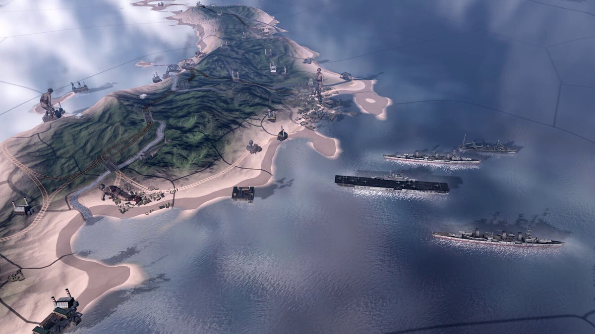 Expansion - Hearts of Iron IV: No Compromise, No Surrender (PC) - Steam Key - GLOBAL