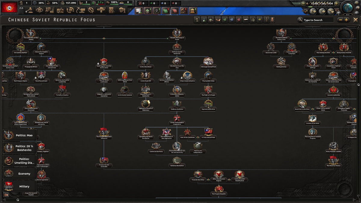 Expansion - Hearts of Iron IV: No Compromise, No Surrender (PC) - Steam Key - GLOBAL
