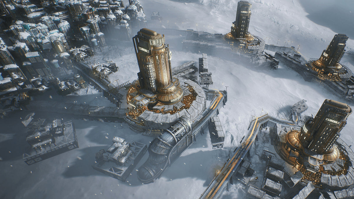 Frostpunk 2: Fractured Utopias (PC) - Steam Key - EU
