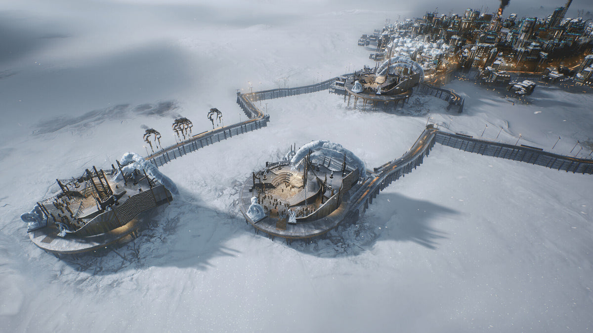 Frostpunk 2: Fractured Utopias (PC) - Steam Key - EU