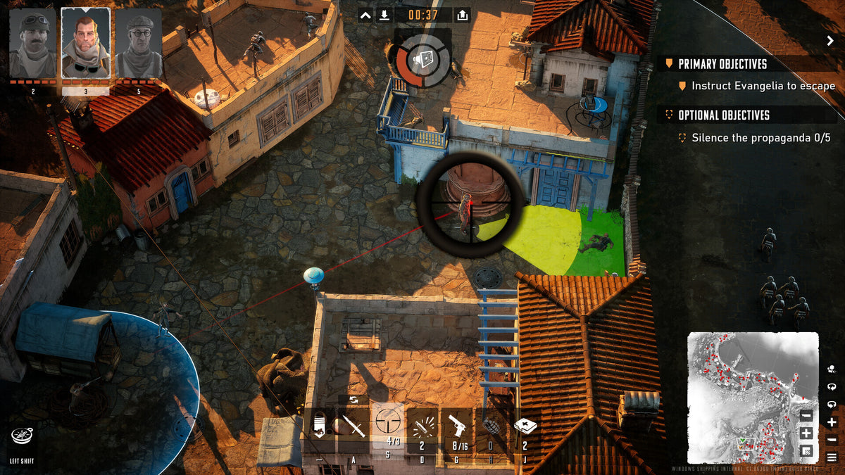 Commandos: Origins - Shadows over Crete (PC) - Steam Key  - ROW