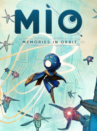 Mio: Memories in Orbit (PC) - Steam Key - GLOBAL