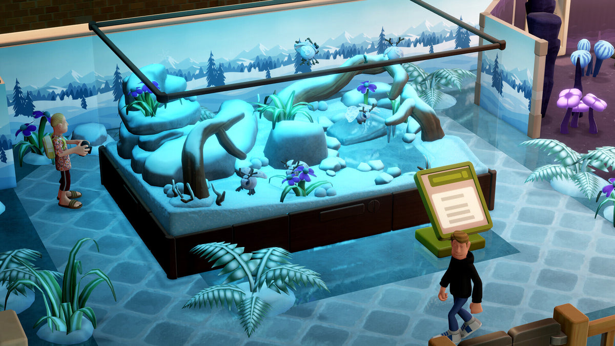 Two Point Museum: Zooseum (PC) - Steam Key - EUROPE
