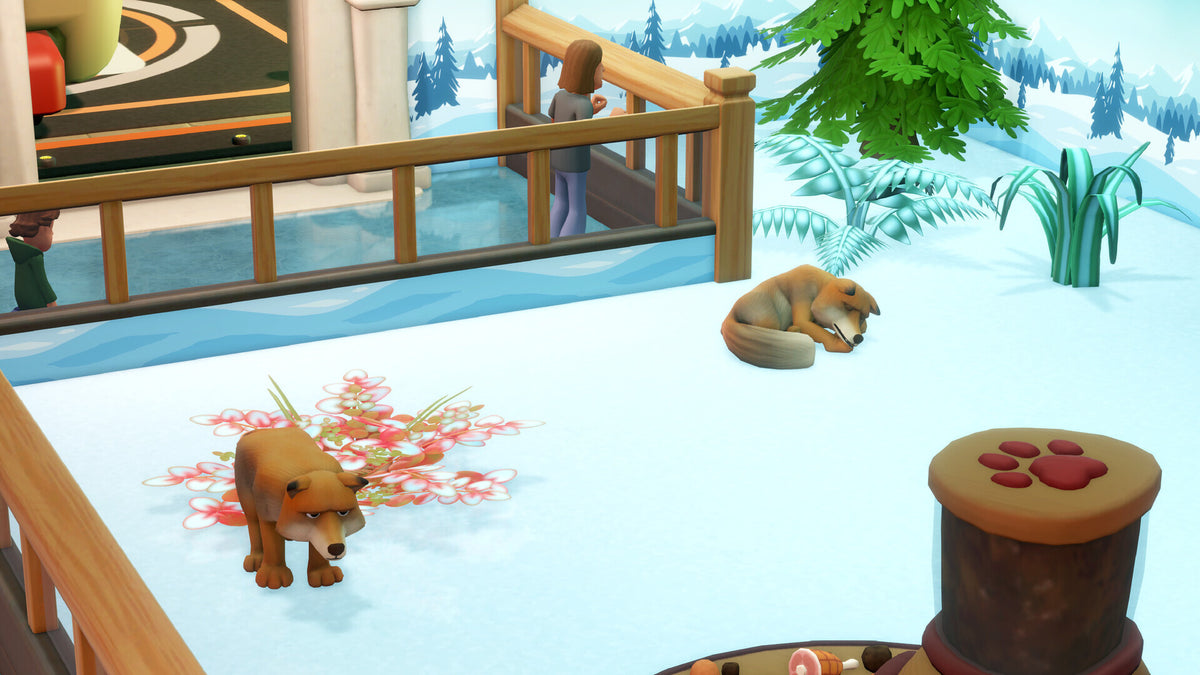 Two Point Museum: Zooseum (PC) - Steam Key - EUROPE