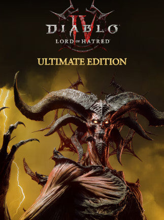 Diablo IV: Lord of Hatred Preorder DLC Deluxe Edition - Xbox One, Series X Key - EU