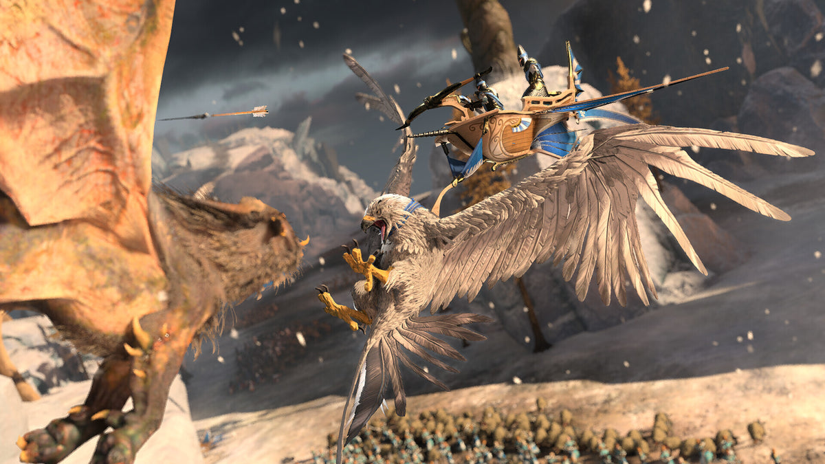 Total War: Warhammer III - Tides of Torment Bundle DLC (PC) - Steam Key - EU