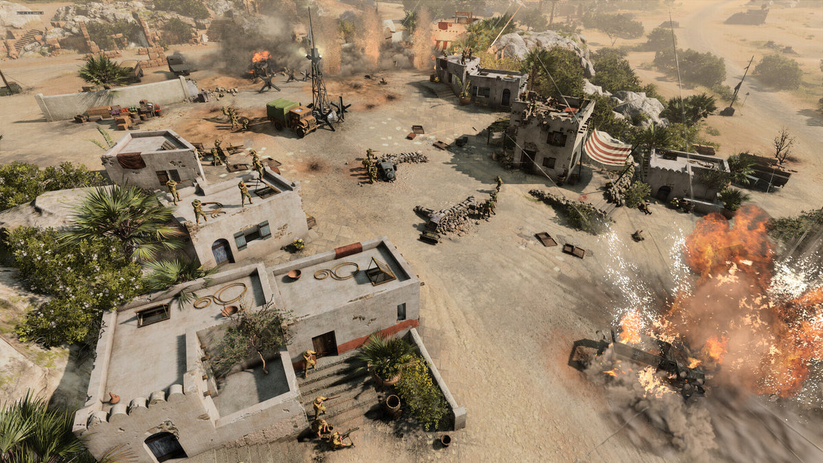 Company of Heroes 3: Stealth & Stronghold (PC) - Steam Key - ROW