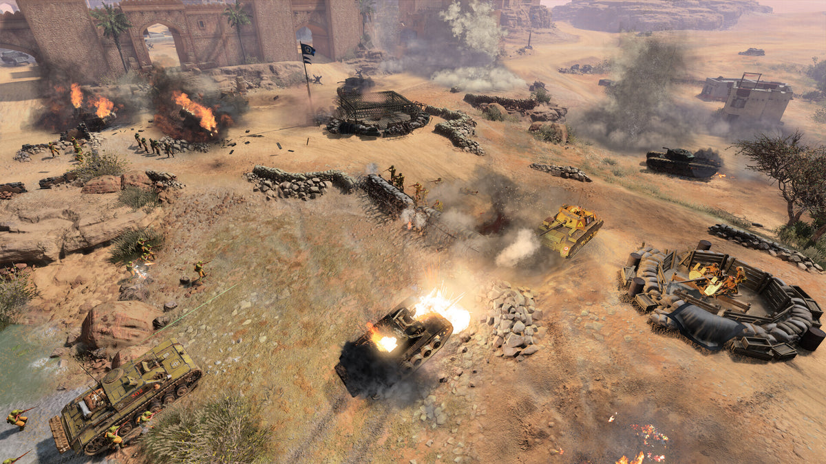 Company of Heroes 3: Stealth & Stronghold (PC) - Steam Key - ROW