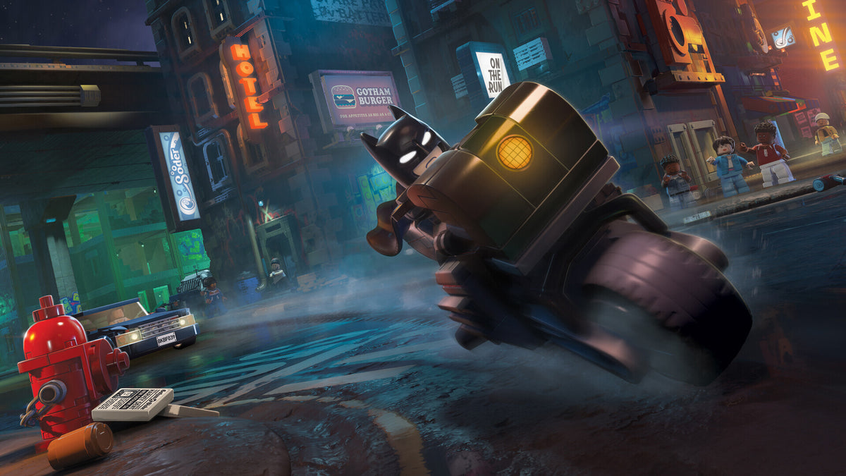 LEGO Batman: Legacy of the Dark Knight (PC) - Steam Account - GLOBAL