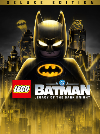 LEGO Batman: Legacy of the Dark Knight | Deluxe Edition (Xbox Series X/S) - Xbox Live Key - Australia