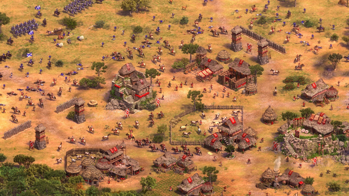 Age of Empires II: DE – The Last Chieftains (PC) - Steam Key - EU