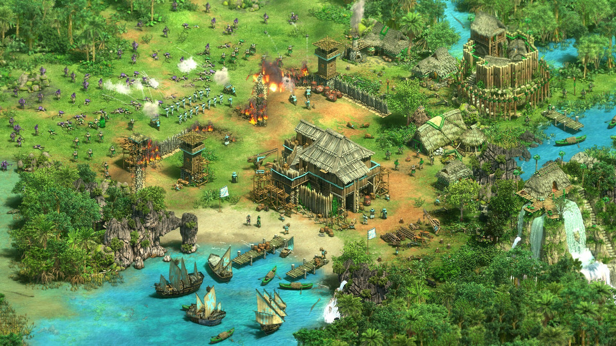 Age of Empires II: DE – The Last Chieftains (PC) - Steam Key - EU