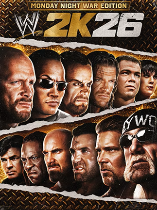 WWE 2K26 | Monday Night War Edition (PC) - Steam Key - ROW