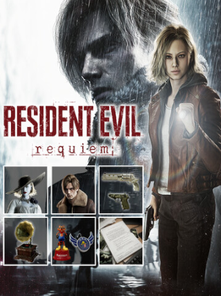 Resident Evil Requiem: Deluxe Kit (Xbox Series X/S) - Xbox Live Key - UNITED STATES