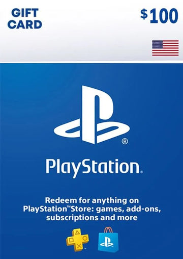 PlayStation Network Gift Card 100 USD - PSN United States