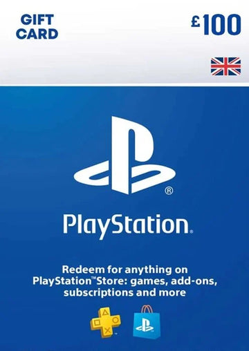 PlayStation Network Gift Card 100 GBP - PSN United Kingdom