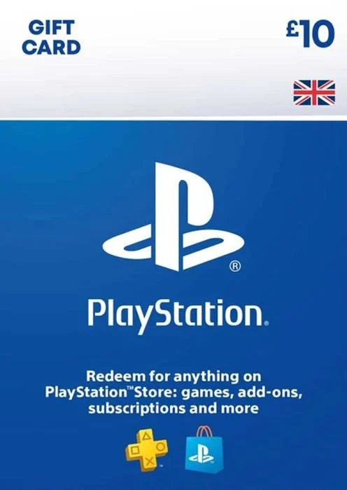 PlayStation Network Gift Card 10 GBP - PSN United Kingdom