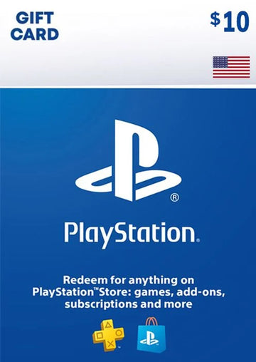 PlayStation Network Gift Card 10 USD - PSN United States