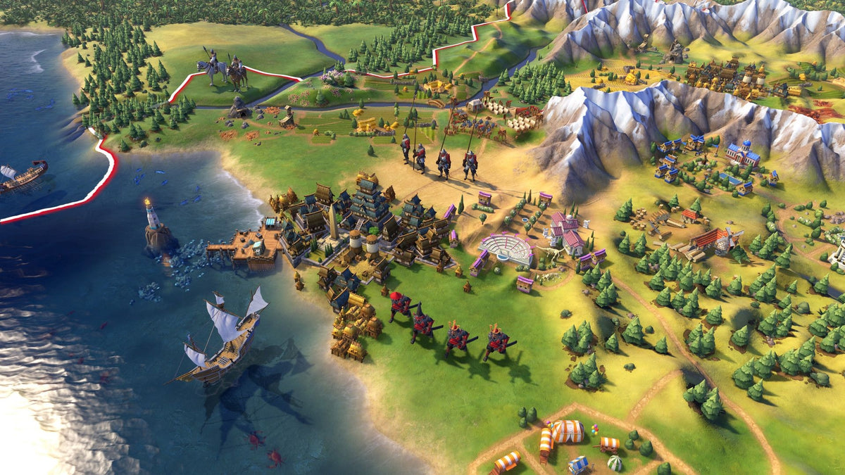 Sid Meier's Civilization VI (Platinum Edition) - Steam Key - GLOBAL