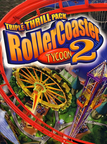 RollerCoaster Tycoon 2: Triple Thrill Pack Steam Key GLOBAL