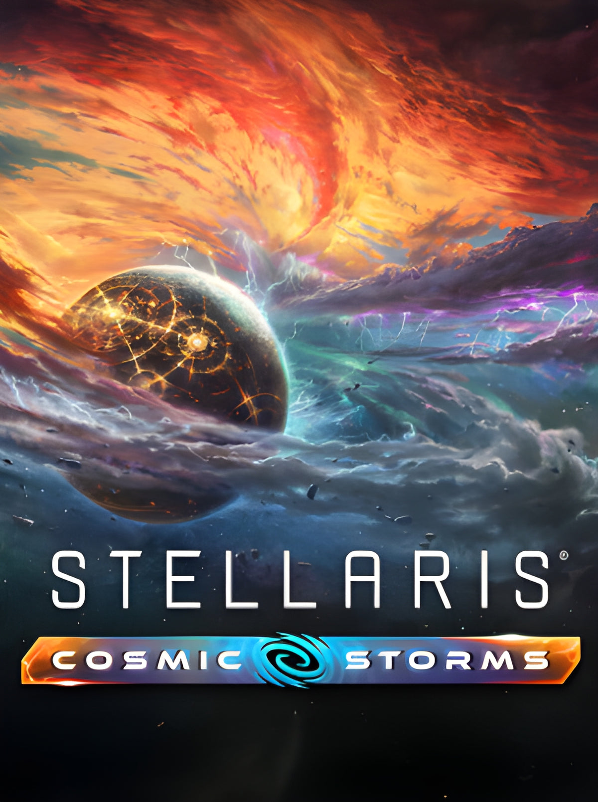 Stellaris: Cosmic Storms (PC) - Steam Key - GLOBAL