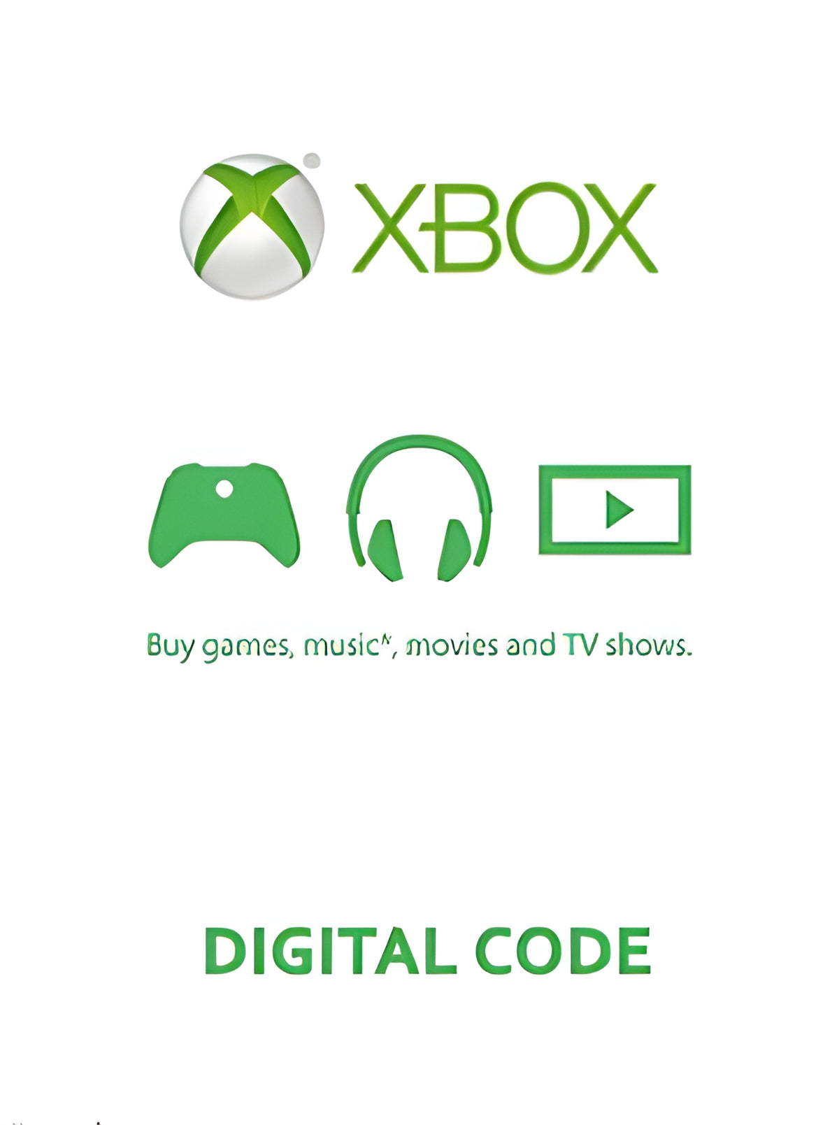 Xbox Live Gift Card 25 BRL - Brazil