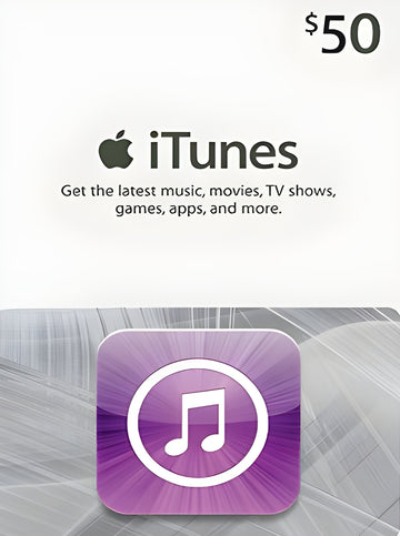 Apple iTunes Gift Card 50 USD - iTunes Key - United States