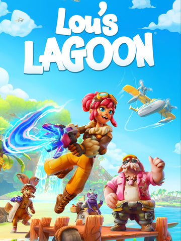 Lou's Lagoon Deluxe Edition (PC) - Steam Key  - ROW