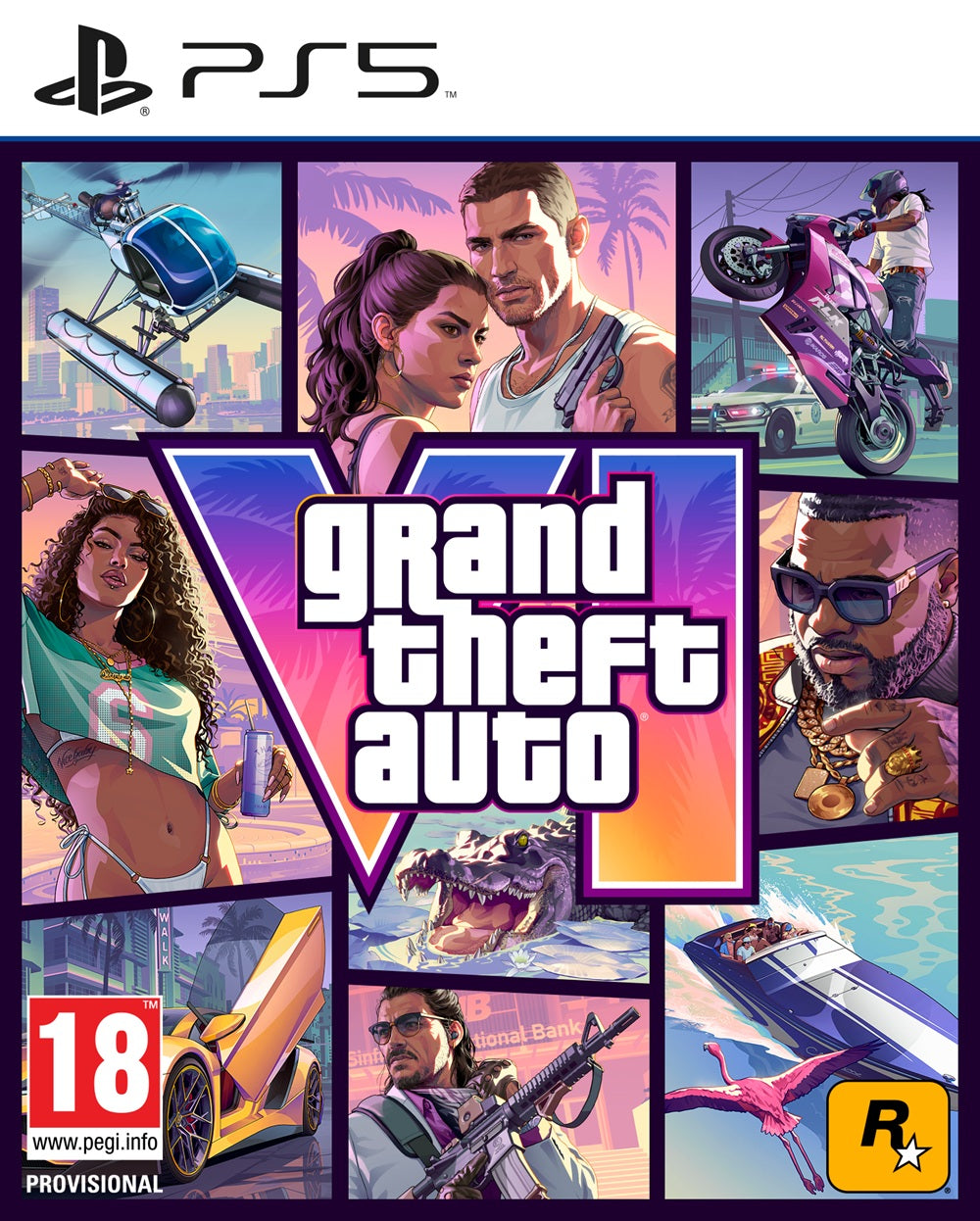 Grand Theft Auto VI | GTA 6 (PS5) - PSN Key - India