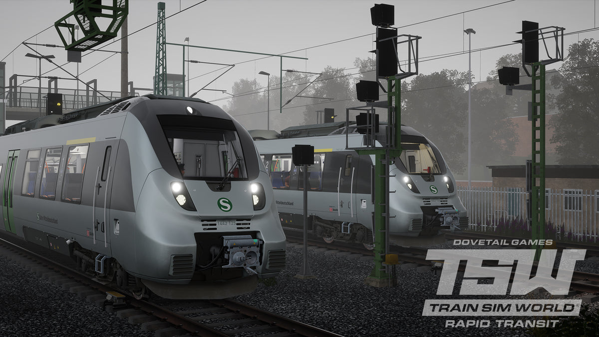 Train Sim World: Rapid Transit (PC) - Steam Key - ROW