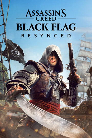 Assassin's Creed: Black Flag - Resynced Deluxe Edition - Xbox Series X Key - India